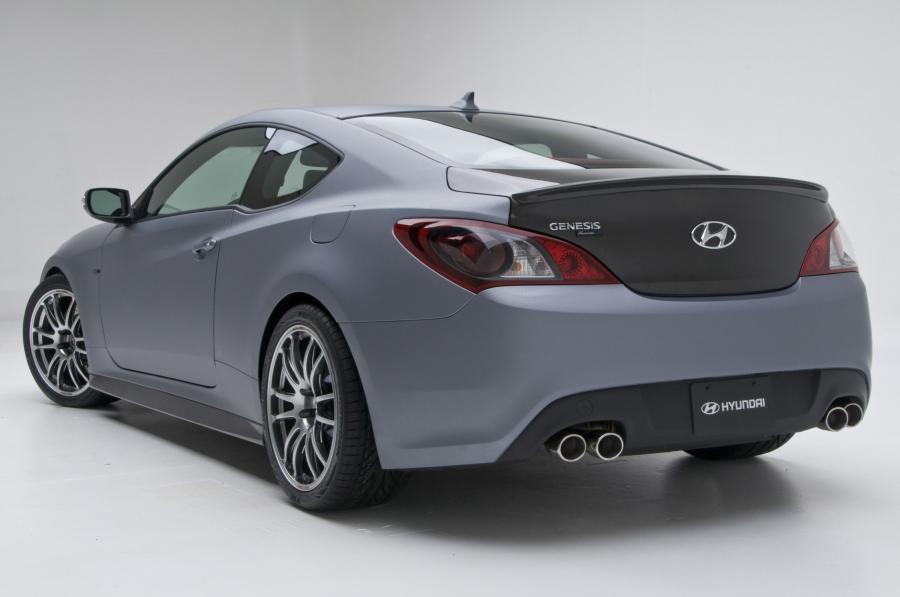  Hyundai Genesis Coupe Hurricane SC 2011 года  (фото 32 из 66)